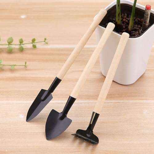 Set Mini Herramientas de Jardín Sosoport 2 Piezas Ligero miniatura 5