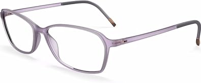Silhouette Eyeglasses Frame SPX Illusion 1605 4030 Soft Sloe 54-15-130mm