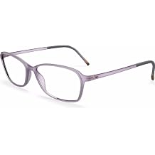 Silhouette Eyeglasses Frame SPX Illusion 1605 4030 Soft Sloe 52-15-130mm