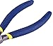 IMT Glass Breaking Grozing Pliers, 3/8 Inch Flat Curved Jaw Breaker-grozier pliers for Stained Glass Work Breaker Grozier Pliers for Mosaic Art, Stained Glass Cutting Tool