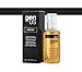 Genus Argan Moisturizing Hair Serum - Enriched with Argan & Linseed Oil for Dry, Frizzy, Treated Hair, Hydrating, Anti-Frizz, Split End Control, Adds Shine & Softness - 100ml