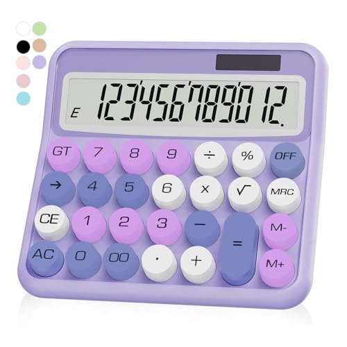 Purple Calculator, UPIHO 12 Digit