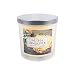 Home Traditions 3-Wick Evenly Burning Highly Scented 4x4" Large Jar Candle with 45+ Hour Burn Time (14.5 Oz) - Aloha Pineapple Scent