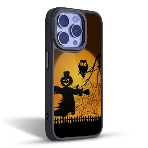 Coque renforcée Simone Gatterwe Épouvantail pour iPhone 16 Pro Max durable - 2