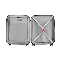 WENGER Prymo S Hartschalenkoffer 36/43 l Erweiterbar Carry-On Silber – Ansicht 7