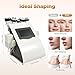 Imagen de Lipocavitation Radiofrecuence 6 en 1 de 40K: Aparato Masaje Facial y Corporal