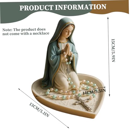 Statue de la Vierge évite de perdre votre chapelet de prière - 5