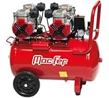 Compressor ar s/óleo silencioso CA4406, 50l 4HP/3000W, 528 l/min, 8bar, 2850rpm