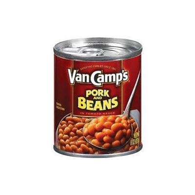 Van Camps Van Camp Pork & Beans (Pack of 14)