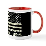 CafePress USS John P. Murtha 11 Oz Ceramic Mug 11 oz (325 ml) Ceramic Coffee Mug