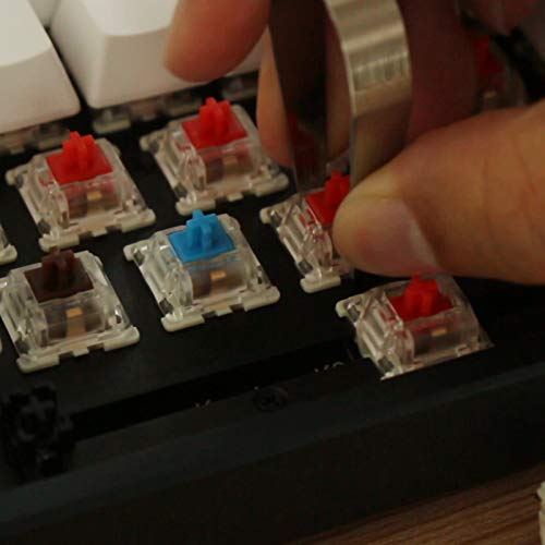 Image of Keychron K2 - Version 2 - Hot-Swappable - Brown Switch | Wireless Bluetooth /USB Wired Mechanical Keyboard, Compact 84 Keys RGB LED Backlit, N-Key Rollover