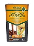 Barrettine Premier Wood Preservative 5L - Golden Brown