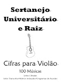Livro Cifras Sertanejo Universitário e Raiz – 100 Músicas, 190 páginas