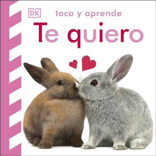 Portada de Toca y aprende - Te quiero