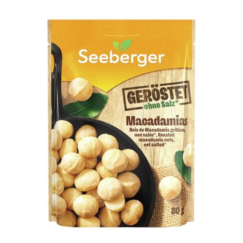 Seeberger Noix de Macadamia Grillées Non Salées 1 Unité