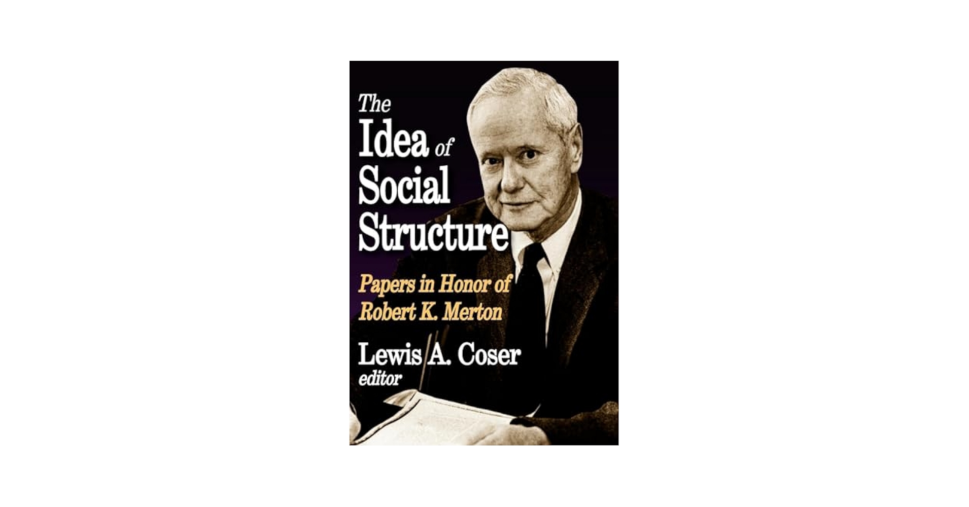 Amazon.com: The Idea of Social Structure: Papers in Honor of