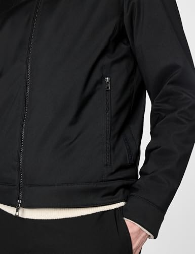 Image of Michael Kors Men's Nylon Racer Jacket