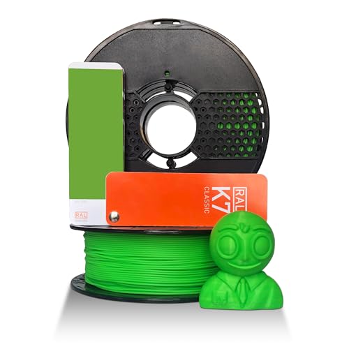 Image of NFIL3D 1KG Net Turbo Finish PLA+ Mint Green 3D Printer Filament | Filaments for 3D Printer| 1.75mm| Accuracy + /- 0.015mm | 1000g 3D Filament, 250g Spool, 350g Packaging Weight (Total Weight 1.6KG)