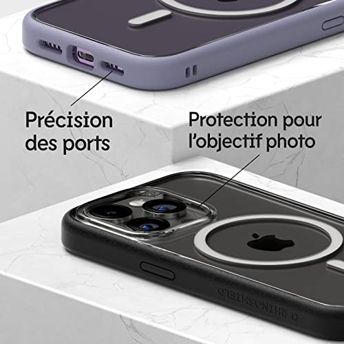 Coque antichoc iPhone 14 Pro pour éviter les bris d'écran avec aimant puissant - 5
