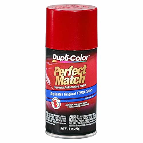 Image of Dupli-Color Perfect Match Premium Automotive Paint, Redfire Pearl (M), 8 oz