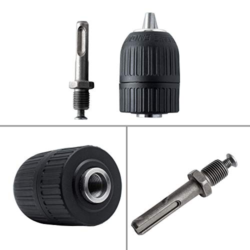 JTENG Mandrino Autoserrante Dremel 2-13mm Heavy