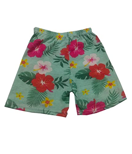 Image of FLAX Short for Baby Boys & Baby Girls Casual Printed Cotton Blend (Multicolor, Pack of 10)