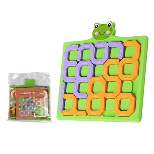 Digitales Puzzle | Gesellschaftsspiel – interaktives Lernspiel zur Entwicklung der Hand-Augen-Koordination zu Hause oder auf Reisen für Mädchen Kindergarten