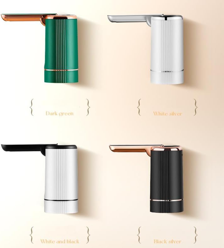 Miniatura 9 de Generic Bomba eléctrica para botella de agua, dispensador de agua plegable para 1-5 galones, dispensador automático de agua para encimera, caravana,