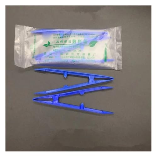 Pinces en plastique pour fournitures laboratoire lot de 20 outils de précision de 120 mm