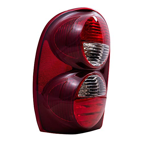 Epic Lighting Oe Style Replacement Rear Brake Tail Light Assembly Compatible With Jeep 05-07 Liberty W/O Air Dam-Tail Guard [ Ch2800158 55157061Ag ] Left Driver Side Lh #TOP2