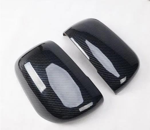 Rétroviseur extérieur pour Mitsubishi Pajero 2007-2019 coque de style carbone