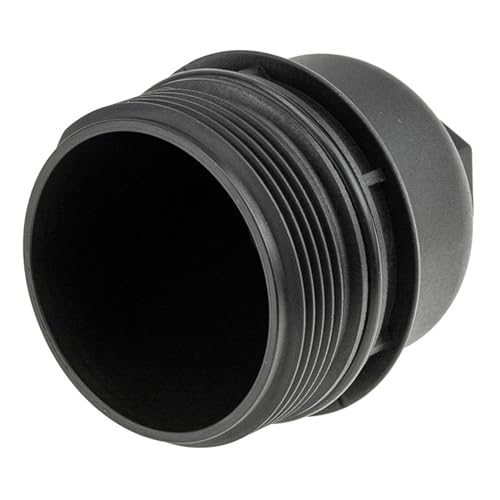 Partsline Couvercle de filtre à huile compatible avec Renault Espace, Grand scénic, Master, Megane, Movano, NV300, Talento, Trafic II, Vivaro équivalent à 6000616624, 7701478537