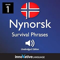 Learn Nynorsk: Nynorsk Survival Phrases Titelbild