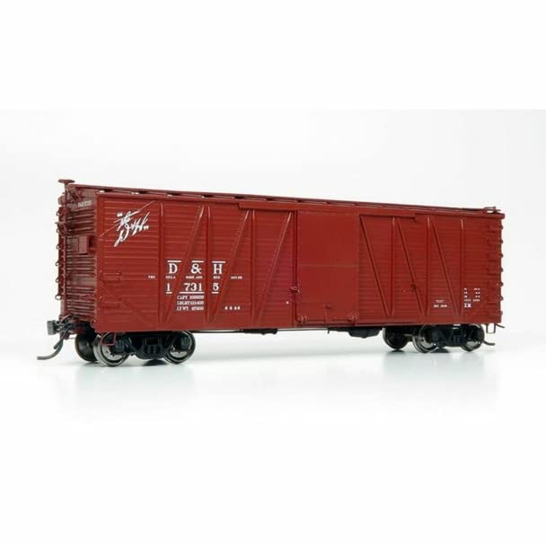 Rapido RAP142007 HO Scale D&H USRA Single-Sheathed Boxcar - Pack of 6