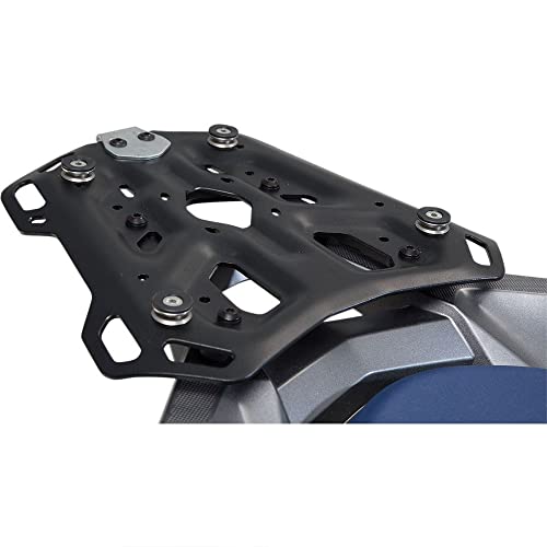 Adventure-Rack SW-MOTECH Africa Twin voyage bivouac et pistes sauvages