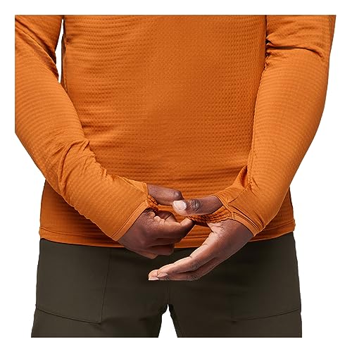 Image of Cotopaxi Otero Fleece Half-Zip Pullover - Men's Sienna X-Large