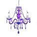 Produktbild Reality Trio Acryl Kronleuchter Lüster, 3-flammig - lila