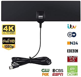 Television Aerial - Indoor High Gain Portable TV and Radio Antenna(DTA420)