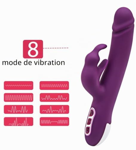 ZJPJMXNN Trois Têtes Vibrant Vîbrô-Másseúr Clîtôrîdien Súcëúr Fémînîn Sîlencièux Réalisté,Sëxtôysé Côuplè Pláîsir Fémmé,Ôëúf Vîbránt Femmè Sáns Fîl,Vịbrömássëúrs Fémînîn Ġọdẹș Vá Ët Vịënt,9 Kl7 – vue 2