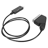 TOUCHE MODE : l'adaptateur de convertisseur d'interface multimédia HD vers péritel est livré avec une touche MODE, si vous appuyez sur la touche, le mode vidéo changera le mode vidéo de sortie.