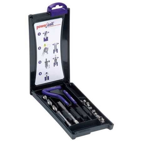 Helical Thread Repair Kit, 7/16-14, 10 Pcs