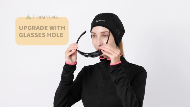 Multifunctional cycling cap Alé Termico black (L20240114