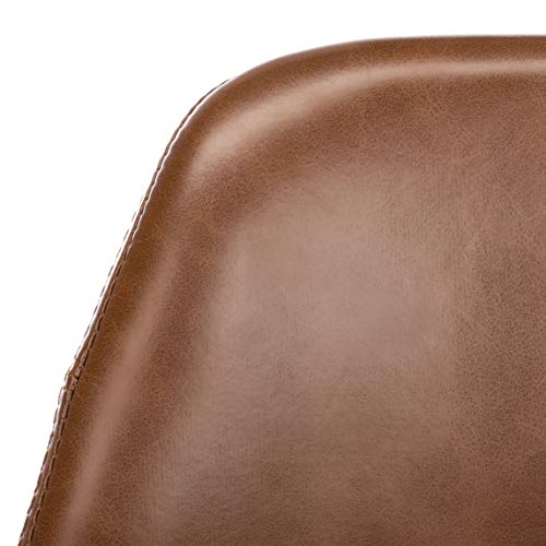Safavieh Home Collection Tanner Butaco Moderno Cognac miniatura 4
