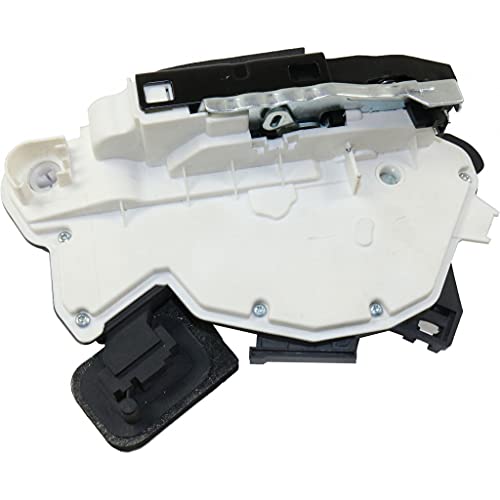Actuador de bloqueo de puerta delantera para Volkswagen Jetta 2011 12 13 14 15 2016 lado del conductor | Integrado con pestillo de repuesto para 5K1837015E