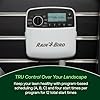 Rain Bird TRU6I Contrôleur/minuteur d'irrigation d'intérieur basé sur programme, compatible WiFi, 6 zones/station
