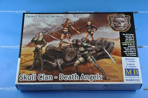 Master Box Figures Desert Battle Series Skull Clan Death Angels miniatura 3