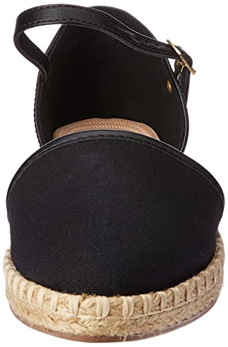 Sandália Espadrille Beira Rio, Feminino, Preto, 35