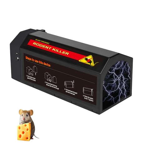 Top 10 Elektrische Mausefalle Beste Ideen Für Rattenfallen Top 10 Piège à Souris - Foto 10