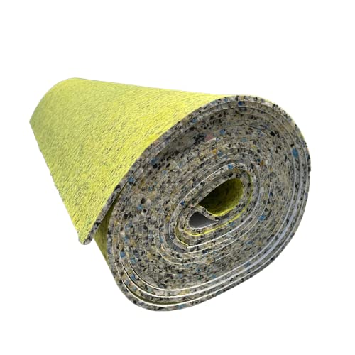 Tredaire Chromium 9mm PU Foam Carpet Underlay for Heavy Contract Use