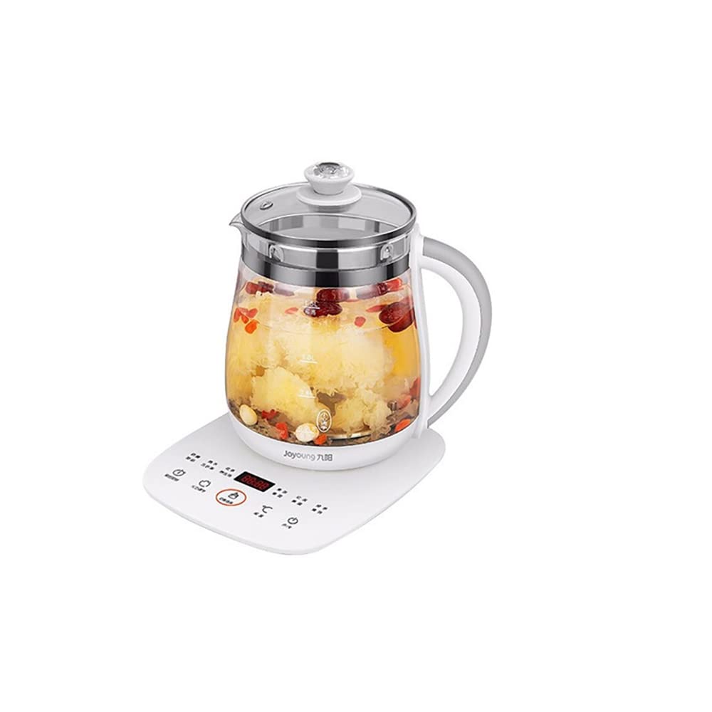 Electric Kettle Multi-Functional Teapot Health Pot - Glass Heating Functions with Appointment Keep Warm Feature